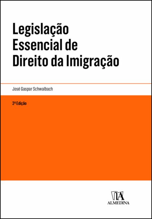 Capa de Legislação Essencial de Direito da Imigração