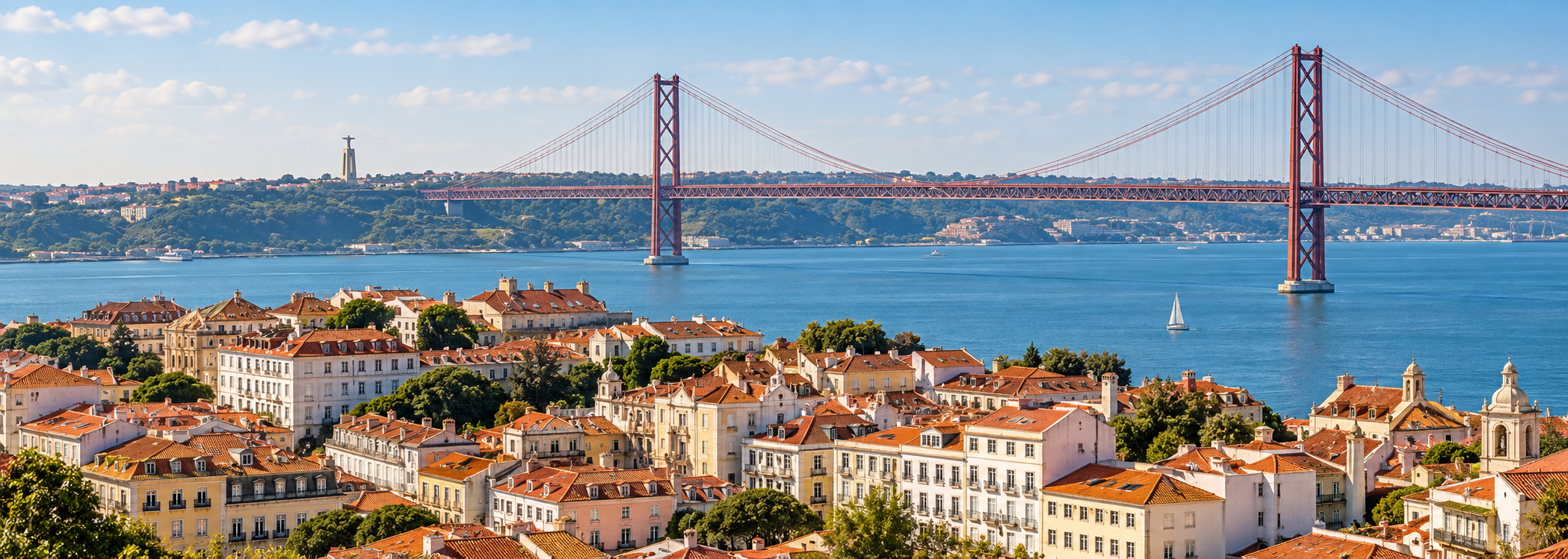 Lisboa e Ponte 25 de Abril